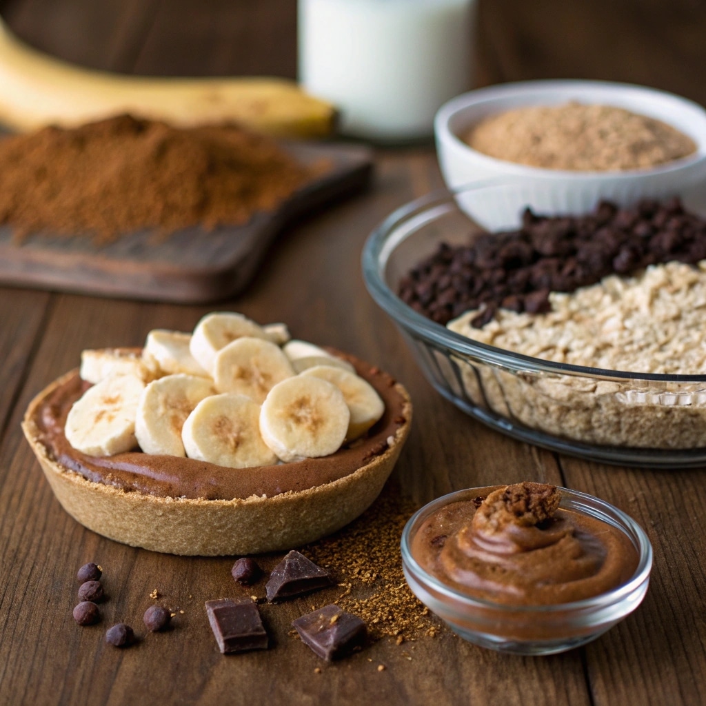 Healthy Chocolate Peanut Butter Pie – The Best Guilt-Free Dessert You’ll Crave Daily 5 Healthy Chocolate Peanut Butter Pie