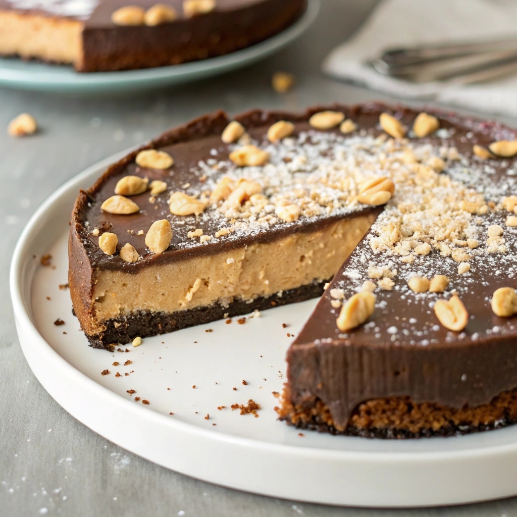 Healthy Chocolate Peanut Butter Pie – The Best Guilt-Free Dessert You’ll Crave Daily 4 Healthy Chocolate Peanut Butter Pie
