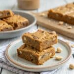 Healthy Peanut Butter Greek Yogurt Breakfast Blondies: A Delicious Power Start 5 Healthy Peanut Butter Greek Yogurt Breakfast Blondies