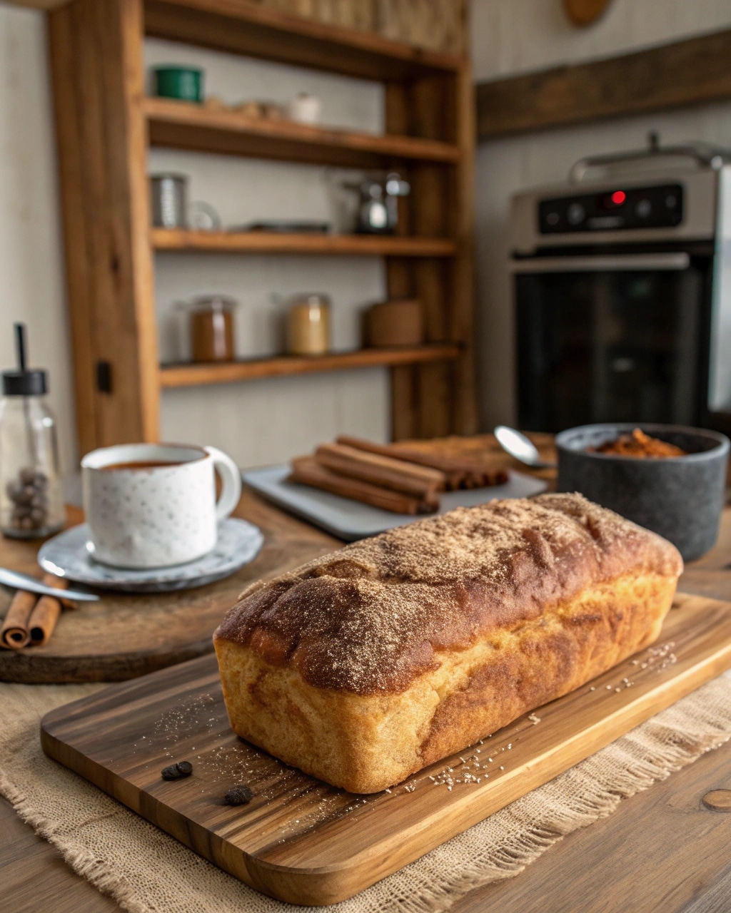 Cinnamon Donut Bread Recipe: The Cozy Bakery Favorite You Can Make at Home 5 Cinnamon donut bread recipe