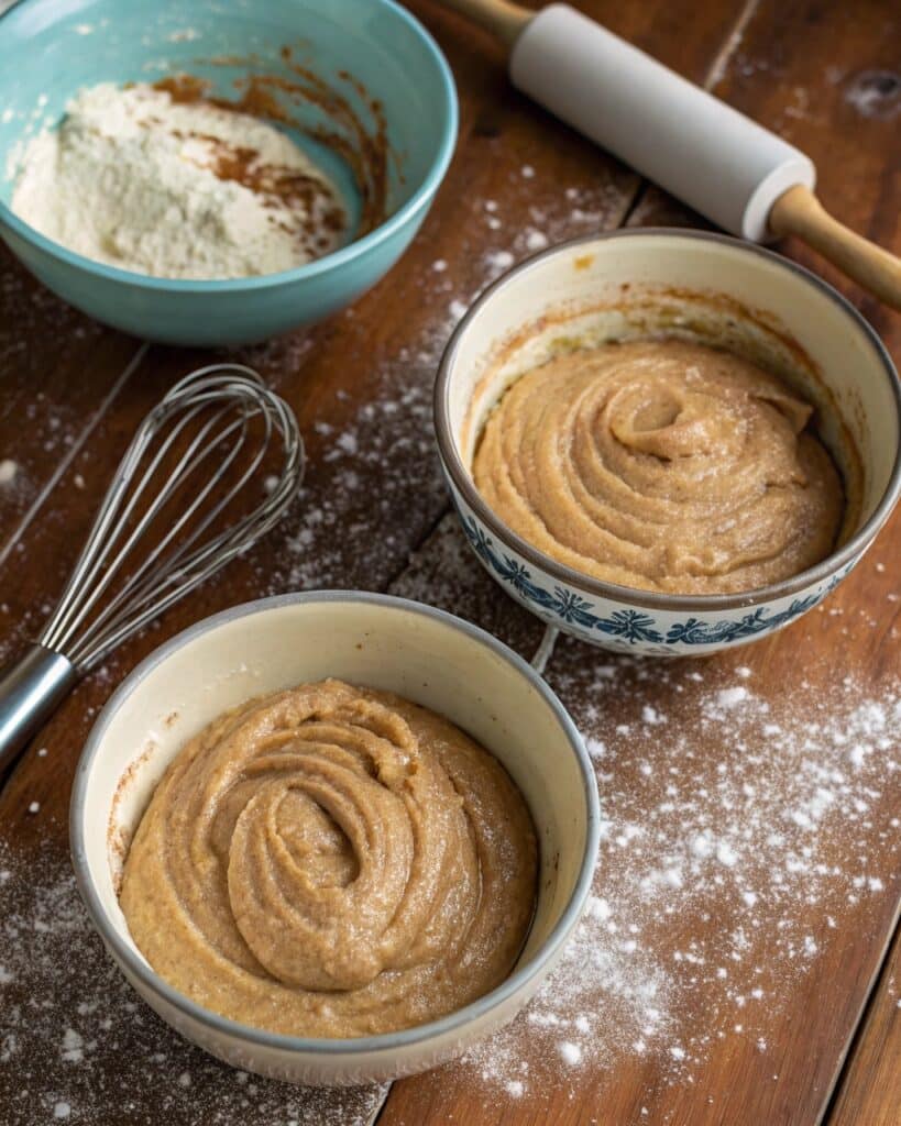 Cinnamon Donut Bread Recipe: The Cozy Bakery Favorite You Can Make at Home 7 Cinnamon donut bread batter