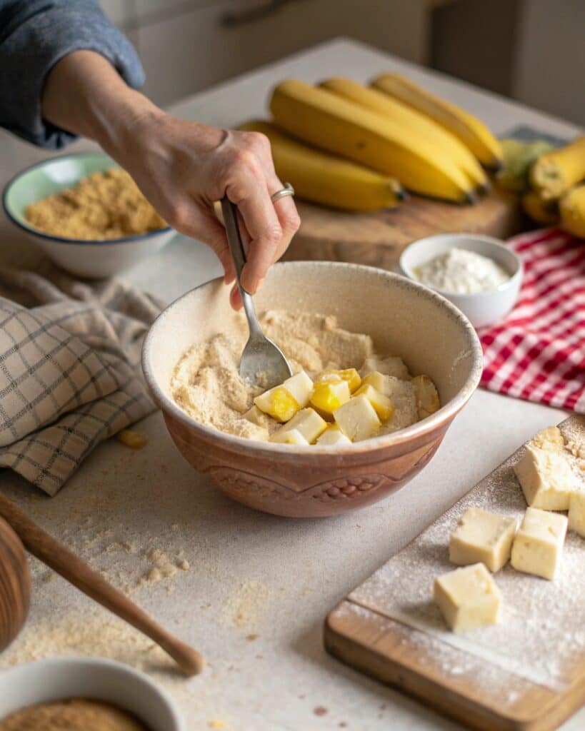 Banana Bread Recipe Hawaii: Moist Island Classic You’ll Love 7 Mixing banana bread batter Hawaii style