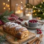Christmas Bread Recipe That Warms Every Holiday Morning 9 Freshly baked braided Christmas bread recipe with holiday decor