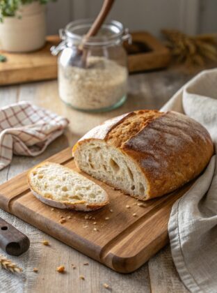 Garbage Bread Recipe That Turns Leftovers Into a Melty, Cheesy Dream 17 sourdough bread recipe without starter featured image