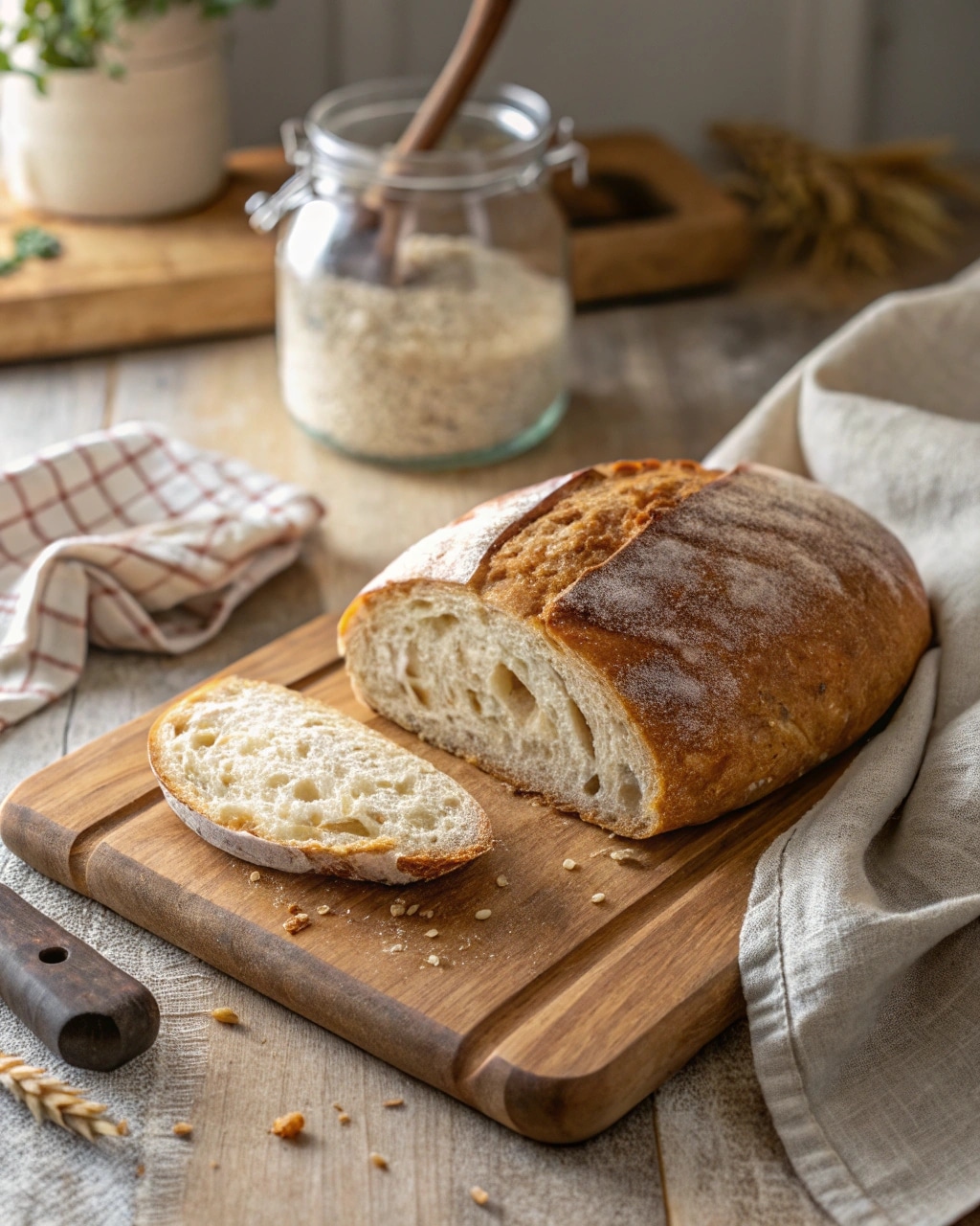 Sourdough Bread Recipe Without Starter – Naturally Easy and Honest 5 sourdough bread recipe without starter featured image