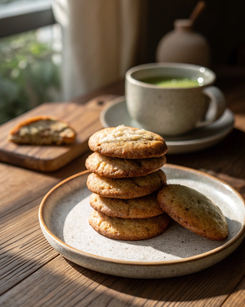 Banana bread cookies recipe