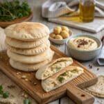 Gluten Free Pita Bread Recipe That Actually Puffs – Soft, Simple & Delicious 9 Gluten free pita bread recipe with soft pocket