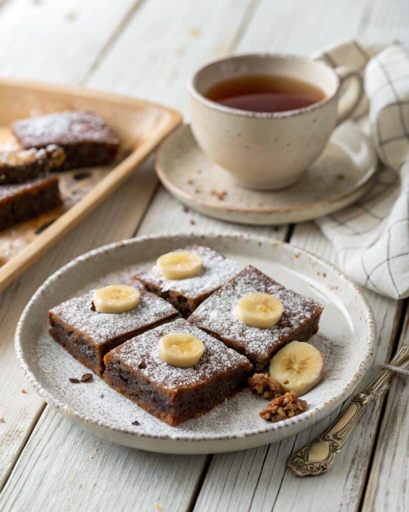 Banana Bread Brownies Recipe: A Moist, Chocolatey Twist on a Classic Favorite 8 Banana bread brownies recipe featured image