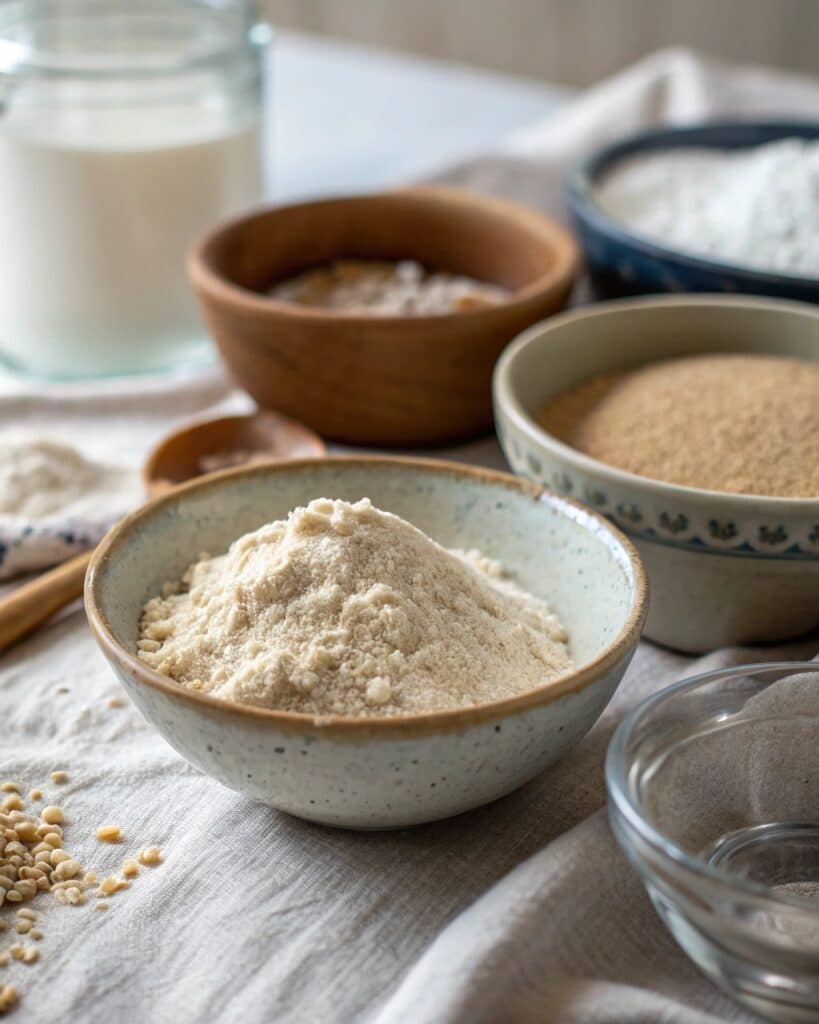 Einkorn Sourdough Bread Recipe: A Simple, Honest Loaf Full of Flavor 6 einkorn sourdough bread ingredients