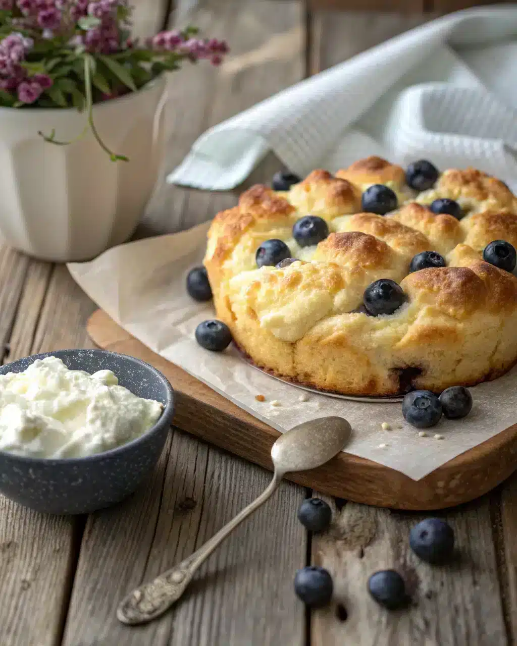 Cottage Cheese Blueberry Cloud Bread: A Light, Fluffy Delight That Feels Like Home 7 cottage cheese blueberry cloud bread featured.jpg