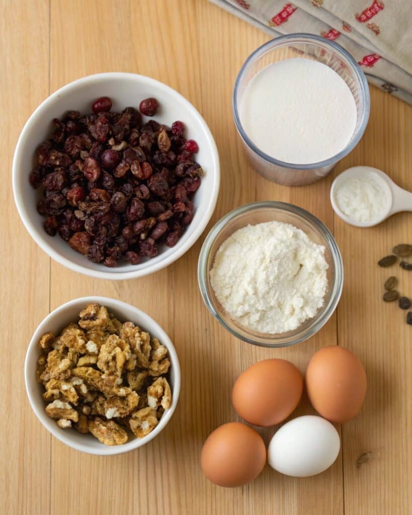 Cranberry Walnut Bread Recipe – The Best Moist and Flavorful Guide Ever 6 ingredients for cranberry walnut bread recipe