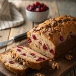 Cranberry Walnut Bread Recipe – The Best Moist and Flavorful Guide Ever 9 cranberry walnut bread recipe close-up