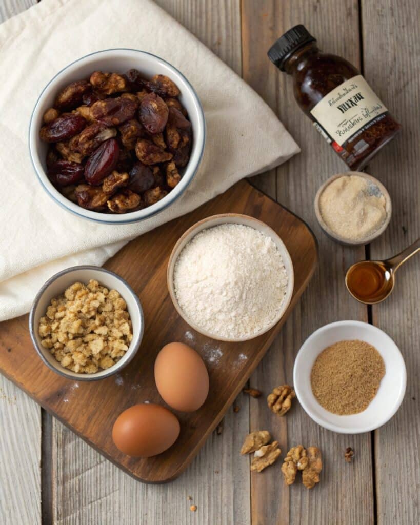 Date Nut Bread Recipe: A Nostalgic Slice of Sweet & Nutty Comfort 5 ingredients for date nut bread recipe