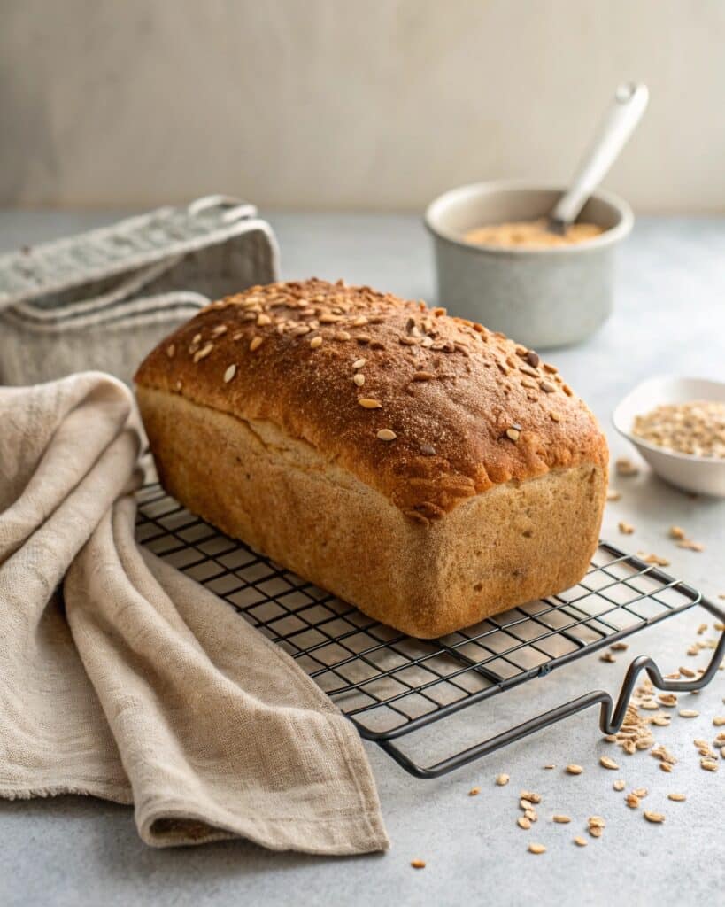 Ezekiel Bread Recipe: A Homemade Staple Worth Baking 8 Ezekiel bread cooling after bake