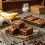 Banana Bread Brownies Recipe: A Moist, Chocolatey Twist on a Classic Favorite 9 Banana bread brownies recipe featured image
