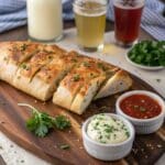Garbage Bread Recipe That Turns Leftovers Into a Melty, Cheesy Dream 9 how to serve garbage bread with dipping sauces