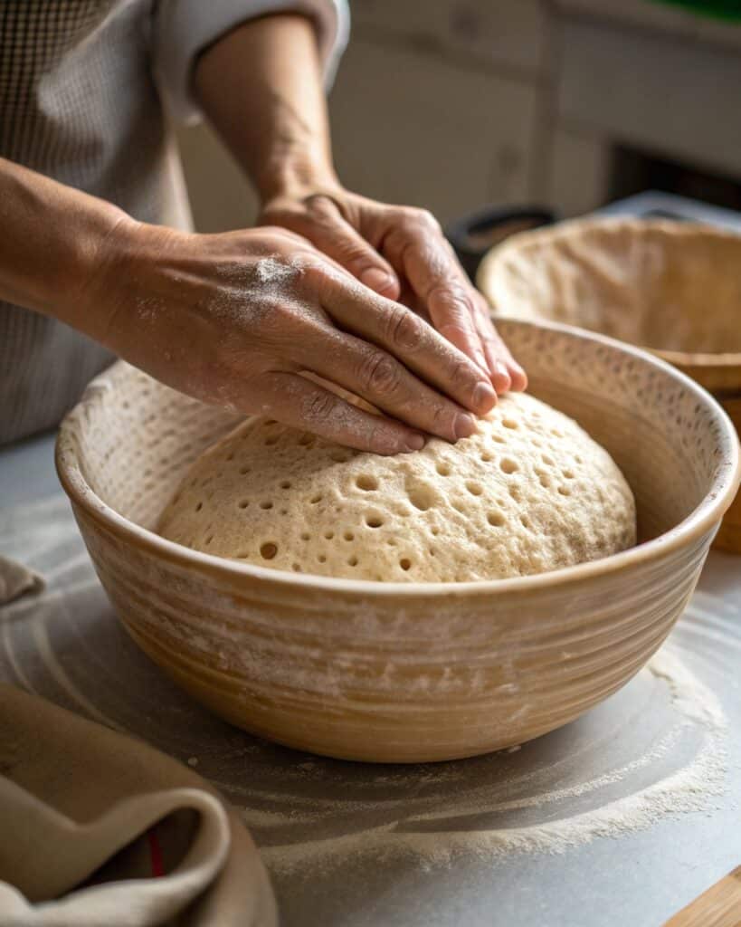 Sourdough Bread Recipe Without Starter – Naturally Easy and Honest 7 stretch and fold sourdough bread without starter