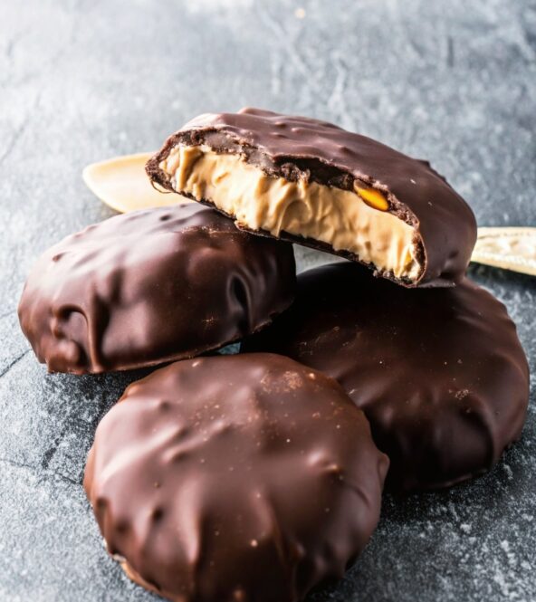 Peanut Butter Frozen Yogurt Bars: A Guilt-Free Treat Straight from My Kitchen 6 image