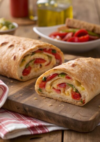 Garbage Bread Recipe That Turns Leftovers Into a Melty, Cheesy Dream 3 garbage bread recipe golden loaf sliced open