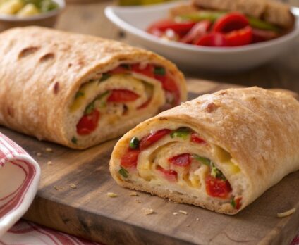 Garbage Bread Recipe That Turns Leftovers Into a Melty, Cheesy Dream 2 garbage bread recipe golden loaf sliced open