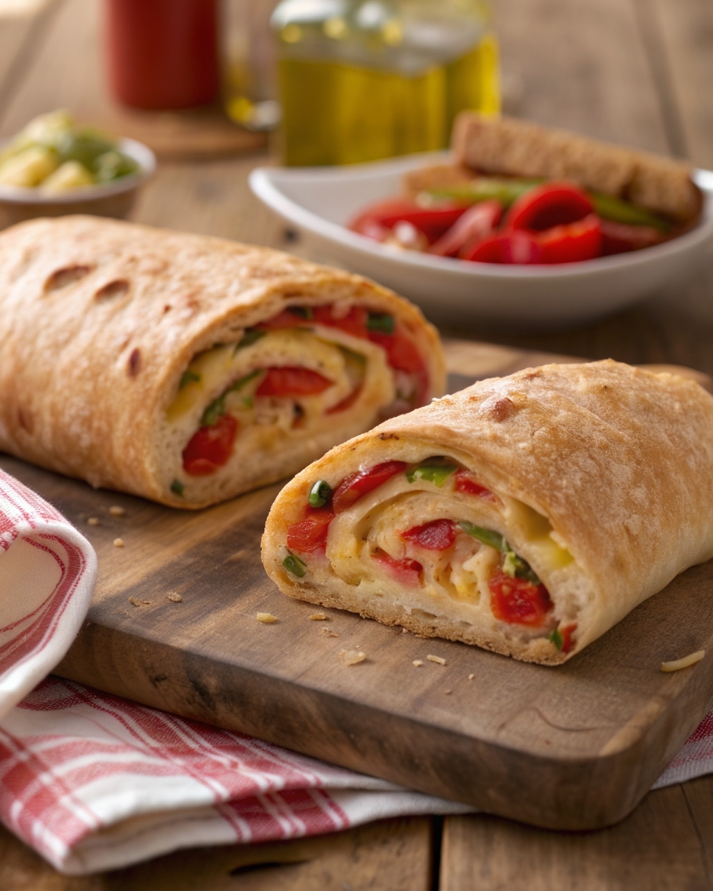 Garbage Bread Recipe That Turns Leftovers Into a Melty, Cheesy Dream 5 garbage bread recipe golden loaf sliced open