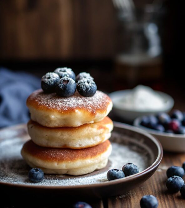 Blueberry Fluffy Cottage Cheese Cloud – A Light and Dreamy Breakfast Treat 4 image 8