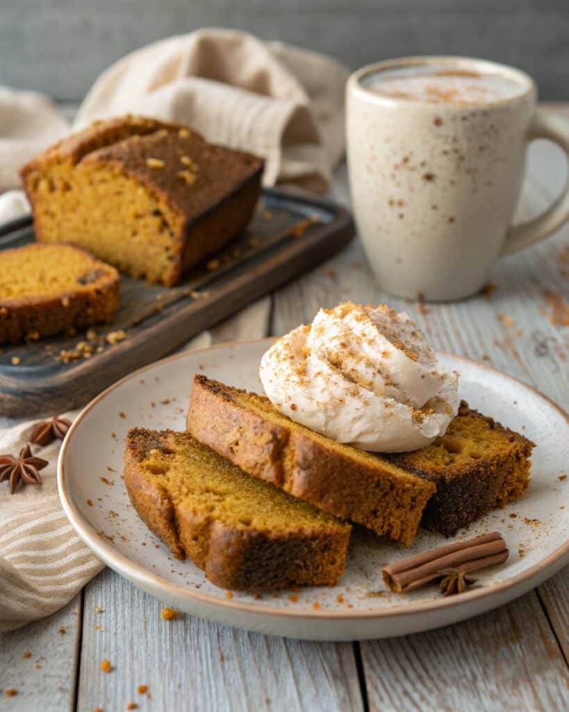 Libby’s Pumpkin Bread Recipe That Delivers Fall Flavor Every Time 8 serving libby’s pumpkin bread slices