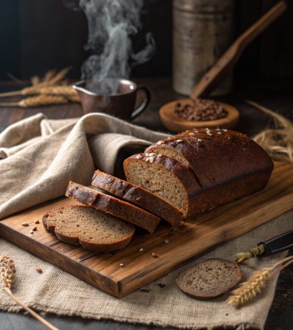 Squaw Bread Recipe – Soft, Slightly Sweet, and Rich in Flavor 9 Squaw bread recipe with rye and molasses