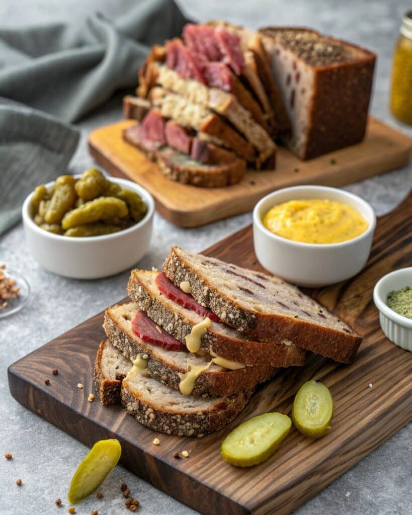 Homemade Marble Rye Bread Recipe That’s Worth Every Slic 8 serving marble rye bread sandwich style