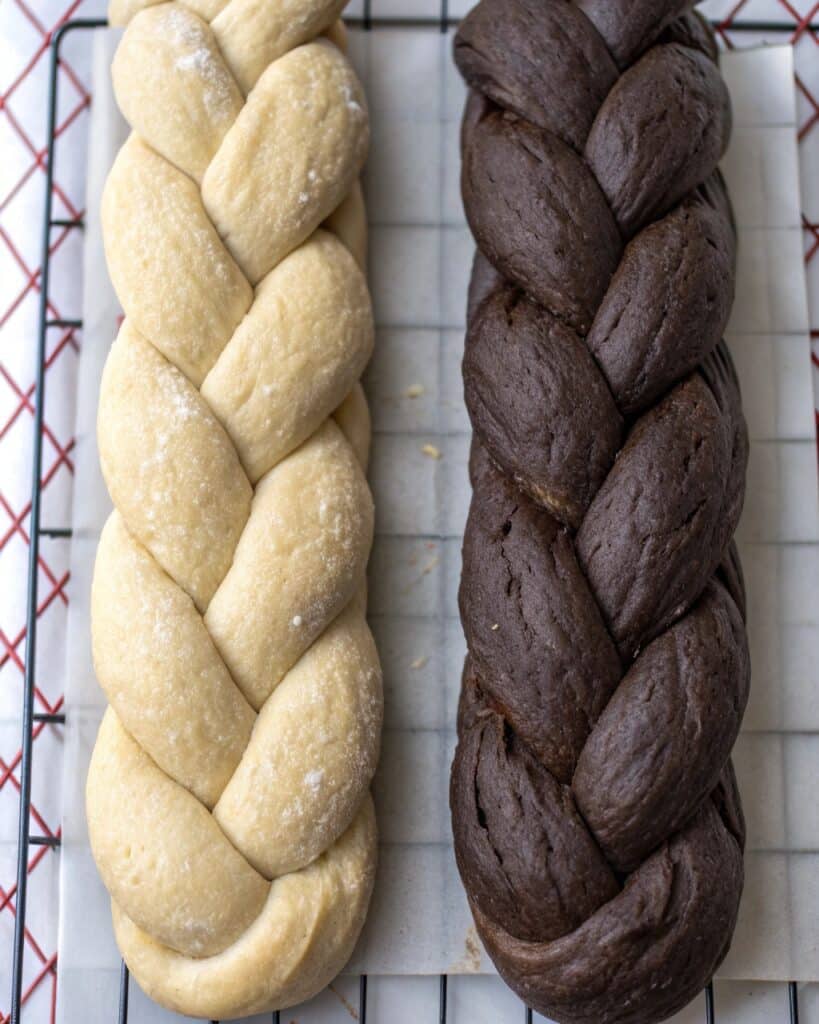 Homemade Marble Rye Bread Recipe That’s Worth Every Slic 7 marble rye bread shaping doughs