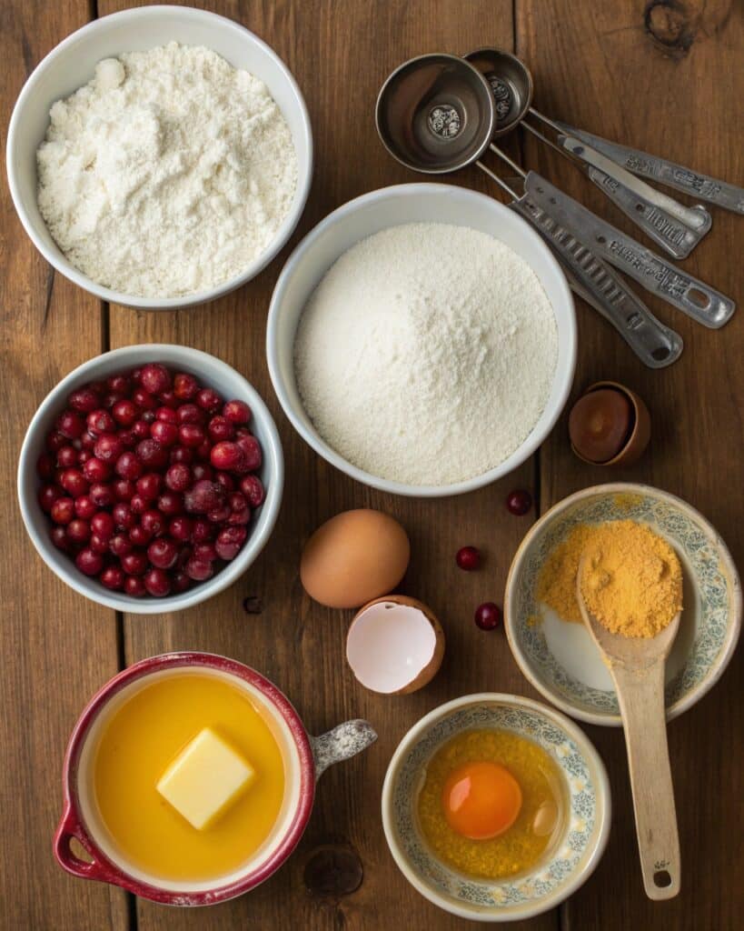 Ocean Spray Cranberry Bread Recipe That’s Moist, Bright, and Easy 6 Ocean Spray Cranberry Bread Ingredients