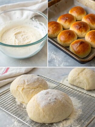 Garbage Bread Recipe That Turns Leftovers Into a Melty, Cheesy Dream 16 Step-by-step subway bread baking process