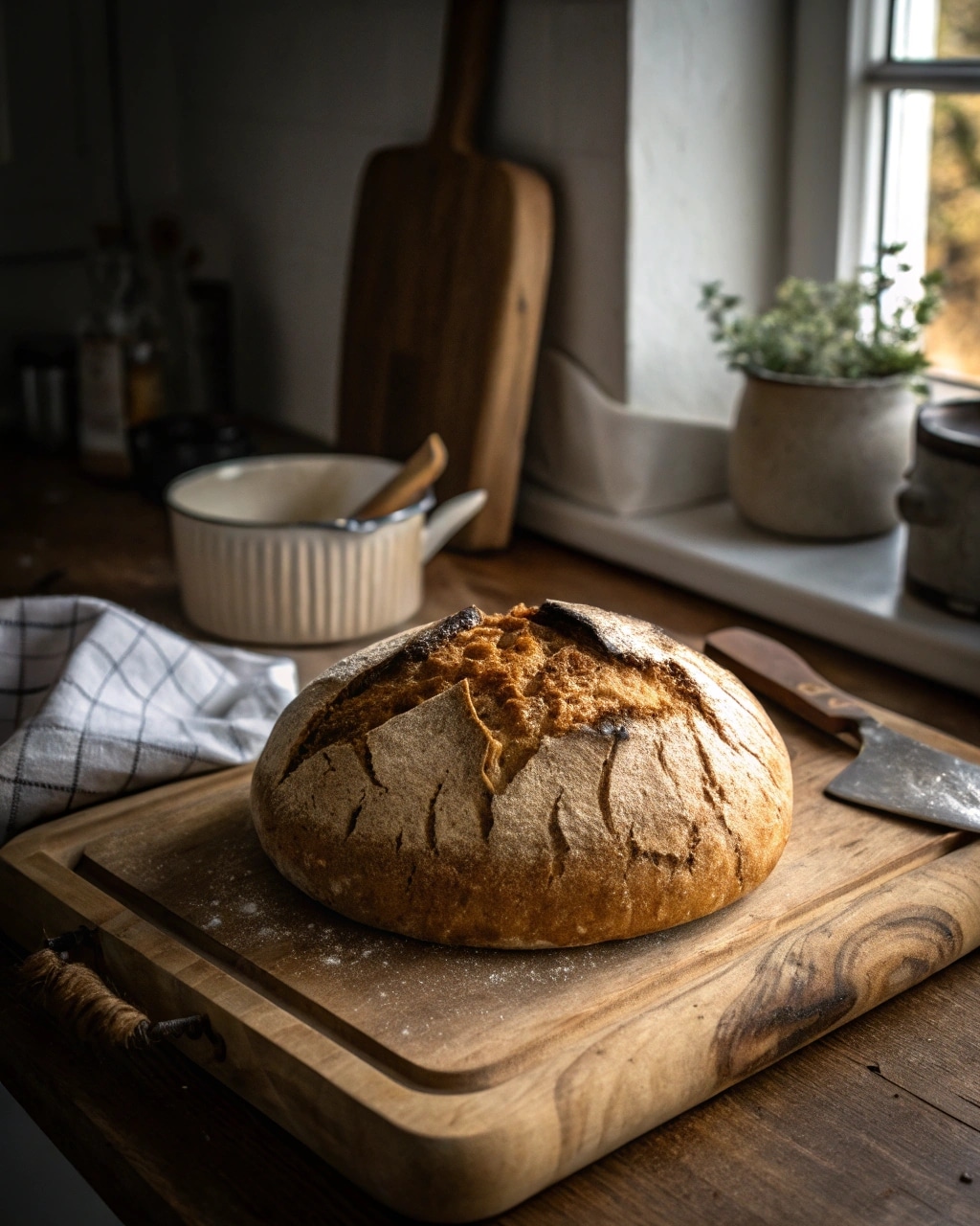 Einkorn Sourdough Bread Recipe: A Simple, Honest Loaf Full of Flavor 5 einkorn sourdough bread recipe featured image