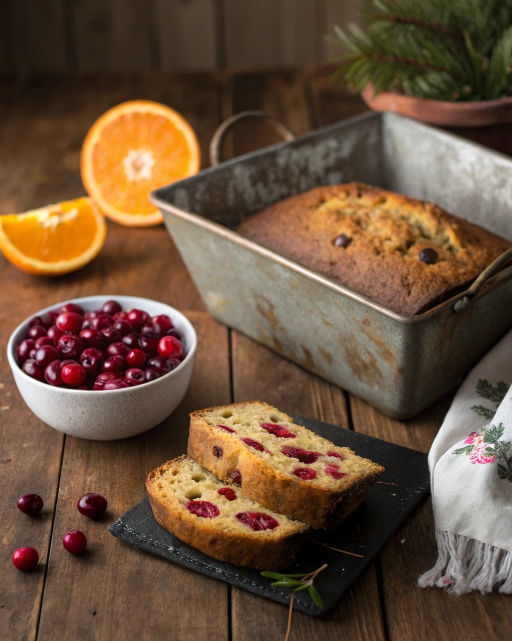 Ocean Spray Cranberry Bread Recipe That’s Moist, Bright, and Easy 5 Moist Ocean Spray Cranberry Bread Loaf