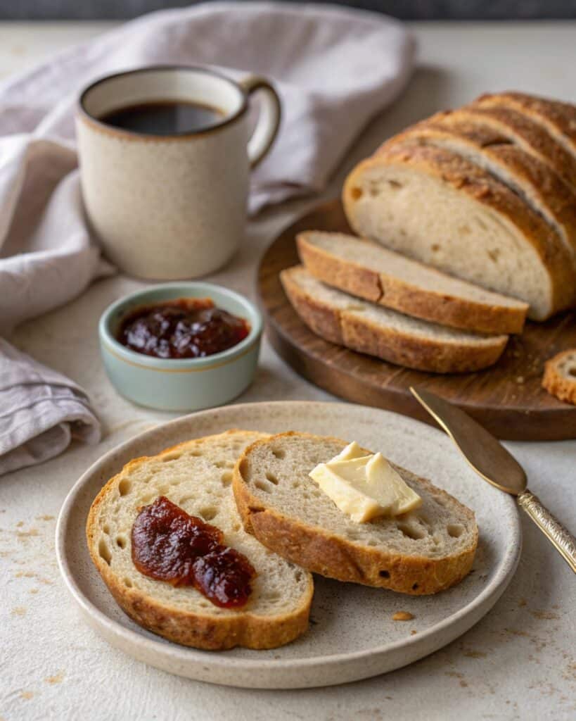 Einkorn Sourdough Bread Recipe: A Simple, Honest Loaf Full of Flavor 8 serving einkorn sourdough bread