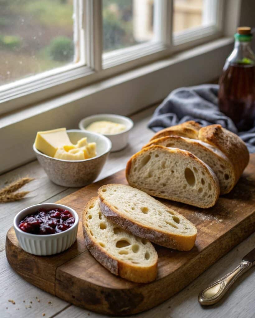 Sourdough Bread Recipe Without Starter – Naturally Easy and Honest 8 serving sourdough bread without starter