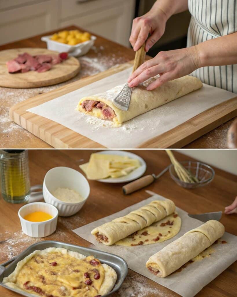 Garbage Bread Recipe That Turns Leftovers Into a Melty, Cheesy Dream 7 how to make garbage bread step by step