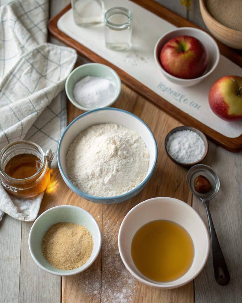 Sourdough Bread Recipe Without Starter – Naturally Easy and Honest 6 sourdough bread ingredients without starter