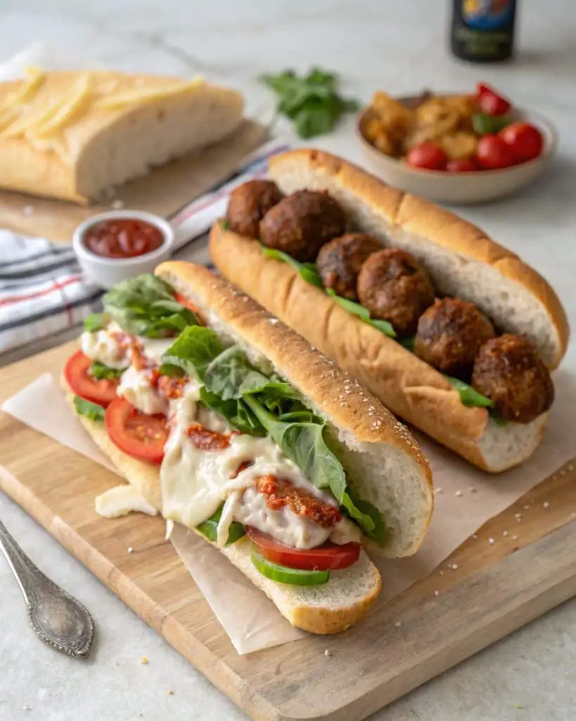Subway Bread Recipe: Make Soft, Fluffy Sandwich Rolls at Home 8 Subway-style sandwiches on homemade bread