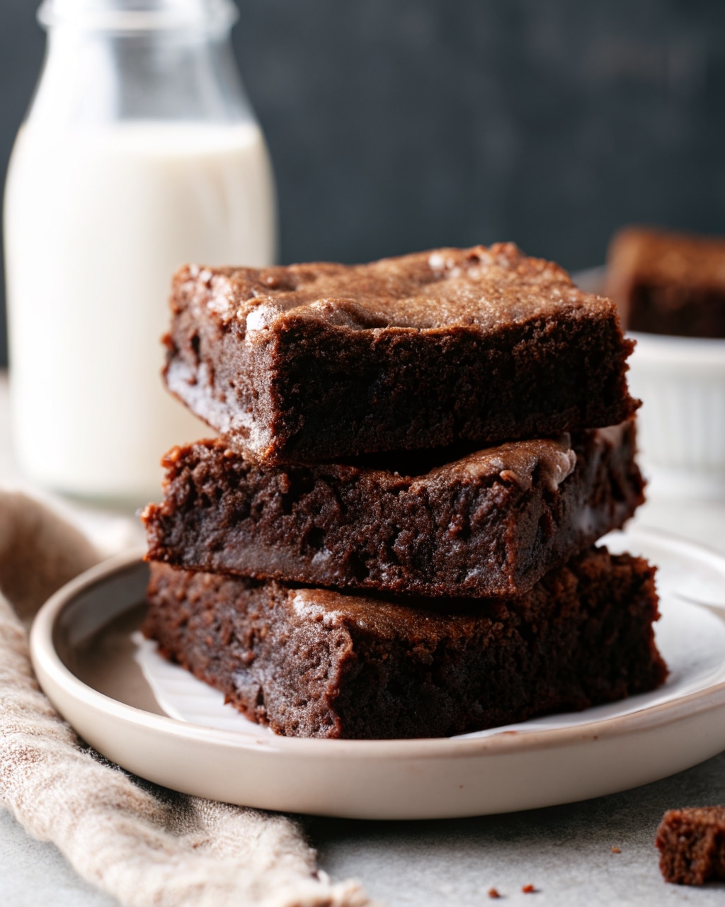 Cottage Cheese Brownies (Without Sugar!) – A Kyoto Kitchen Story 8 image 3