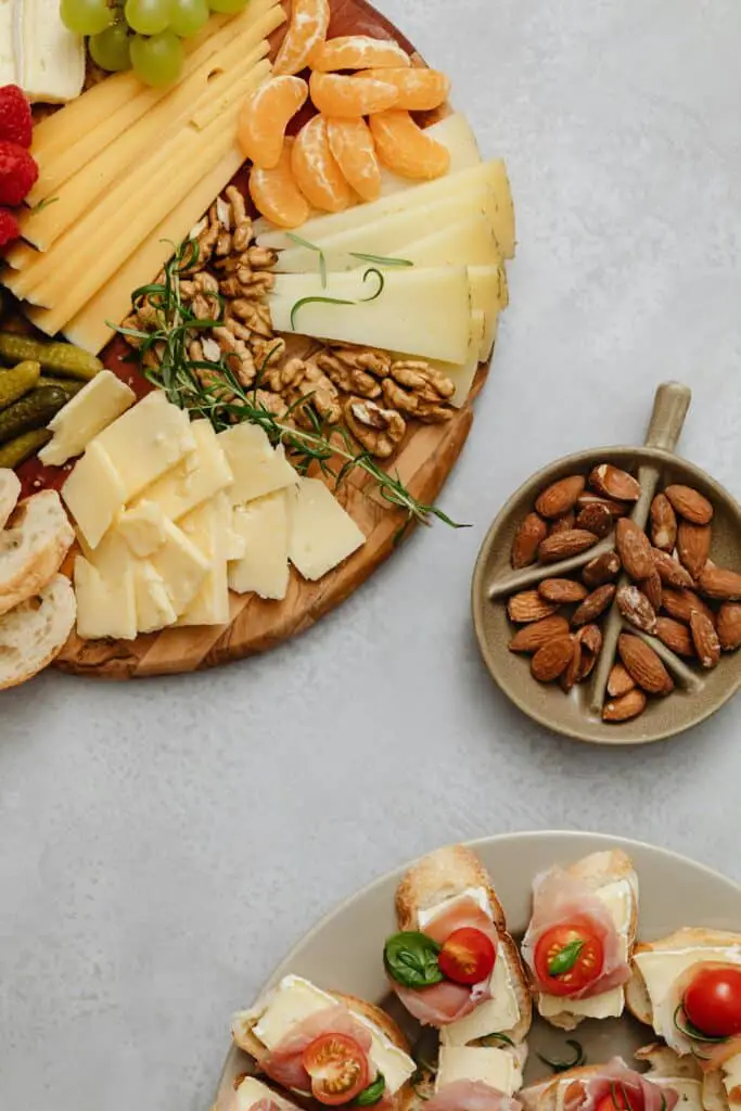10 Healthy Snack Ideas to Keep You Energized and Focused 2 a snack board with fruits