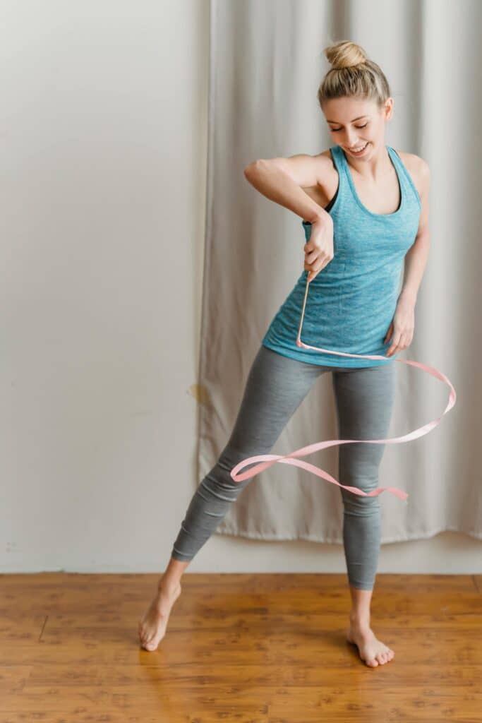 10 Morning Habits of Highly Productive People 4 woman taking at Least 15–20 Minutesto move