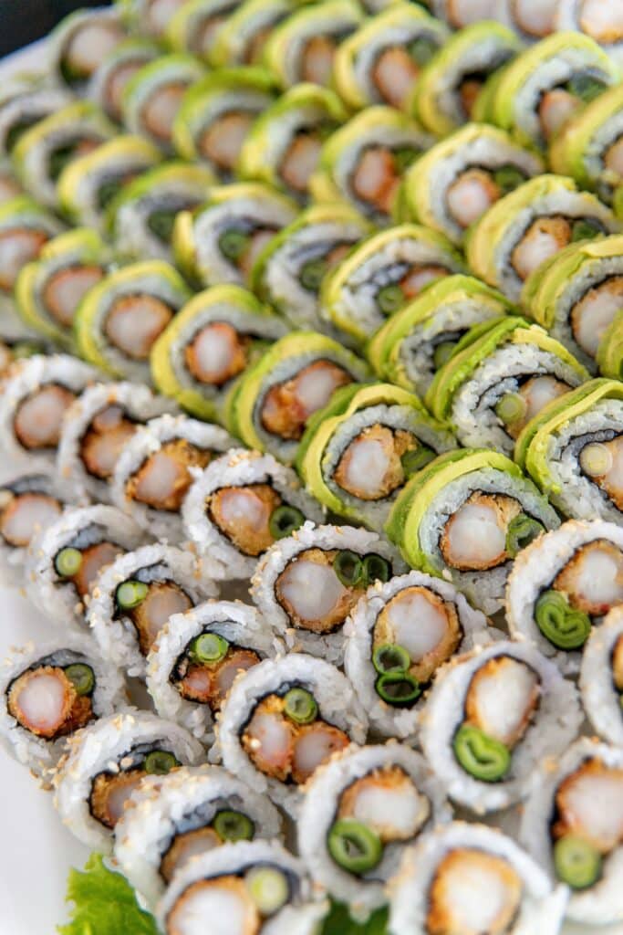 10 Easy Lunch Ideas for Work That Are Healthy and Delicious 3 Brown Rice Sushi Roll