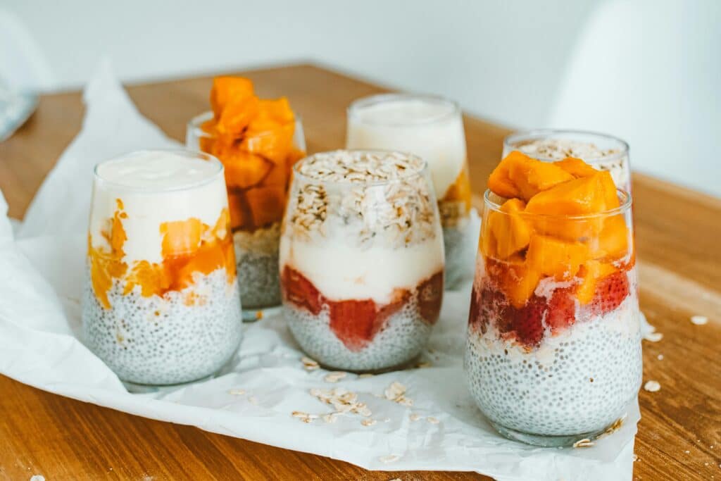 Top 10 High Protein Vegetarian Meals to Power Your Day 4 Greek Yogurt Parfait with Seeds and Fruits