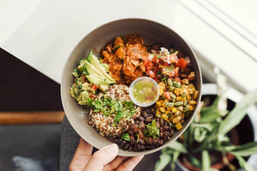 Top 10 High Protein Vegetarian Meals to Power Your Day 3 Quinoa and Black Bean Power Bowl 1