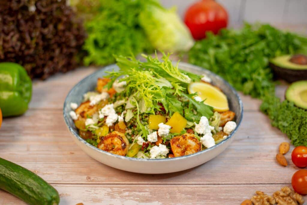 10 Easy Lunch Ideas for Work That Are Healthy and Delicious 2 vegtable