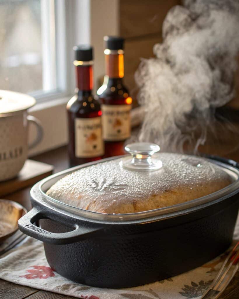 Boston brown bread recipe steaming method in pot