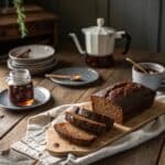 Boston brown bread recipe traditional New England steamed loaf