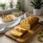 pineapple bread recipe loaf on board