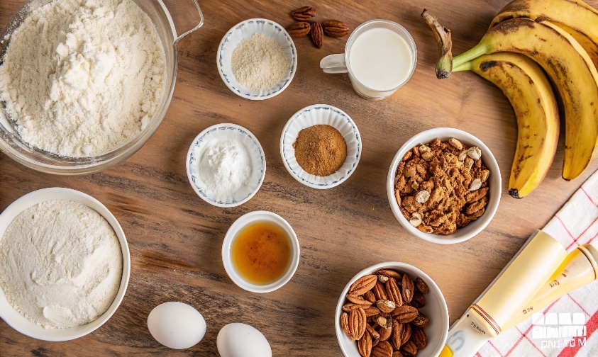 banana bread recipe starbucks ingredients